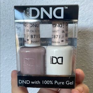 Pink Gel Polish by DND Professional Grade